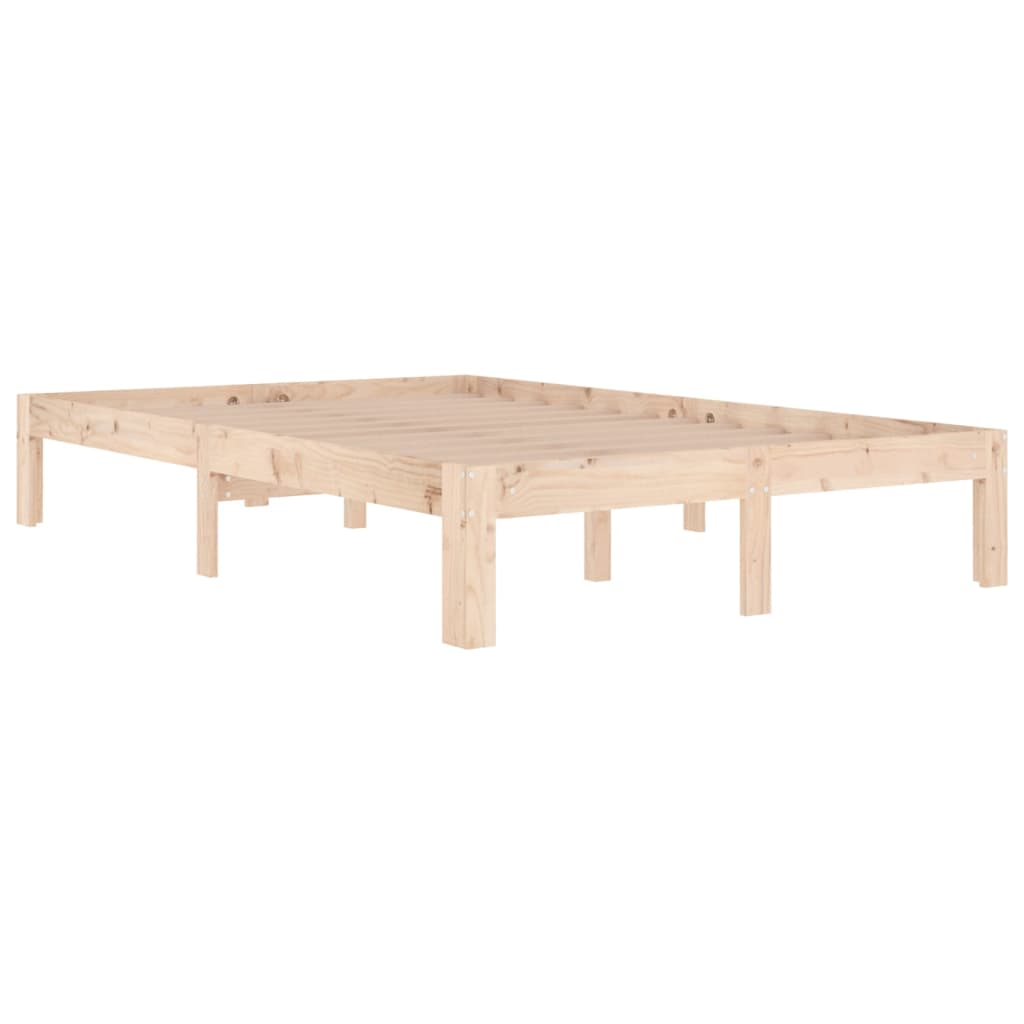 Cadre de lit sans matelas 120x190 cm - XIOS