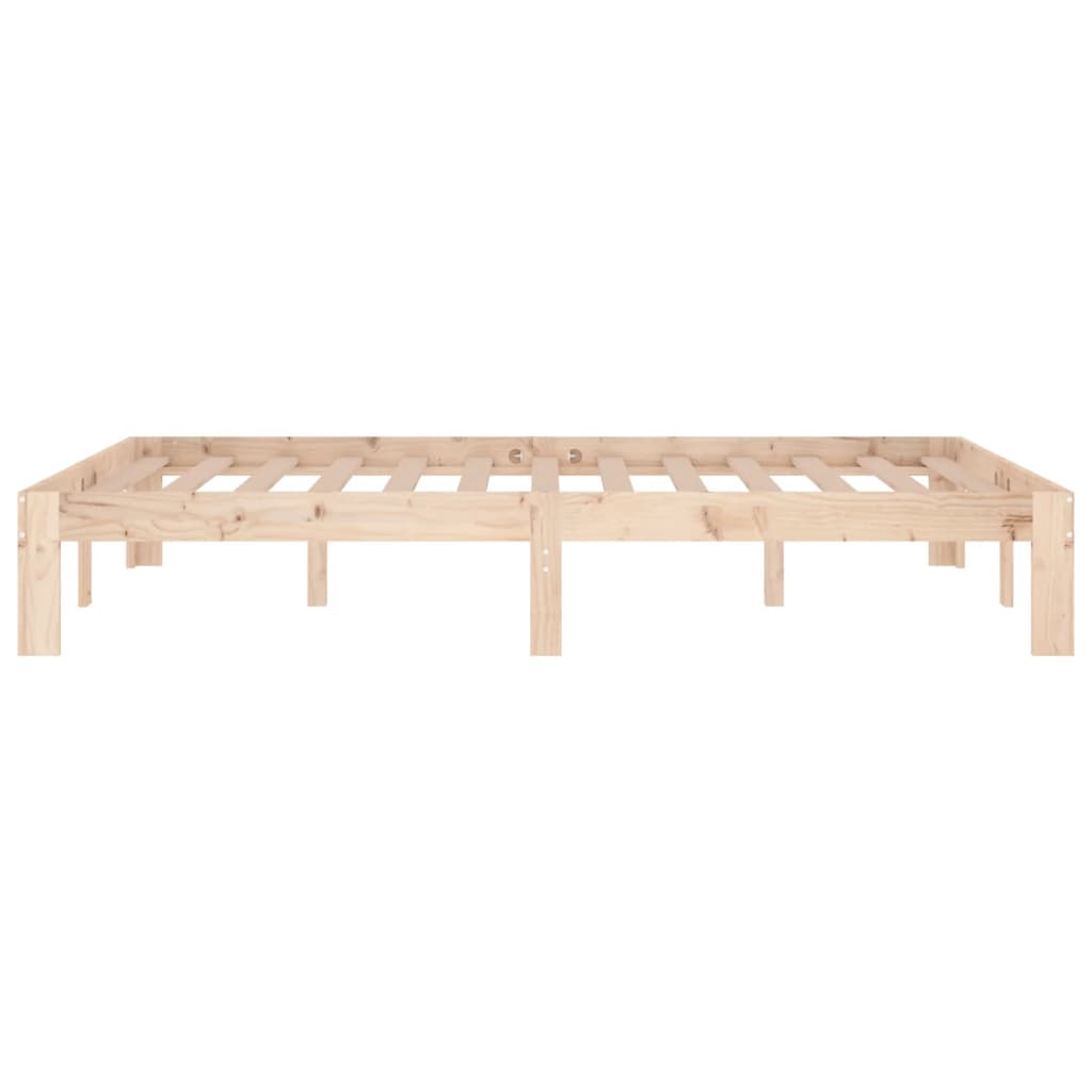 Cadre de lit sans matelas 120x190 cm - XIOS