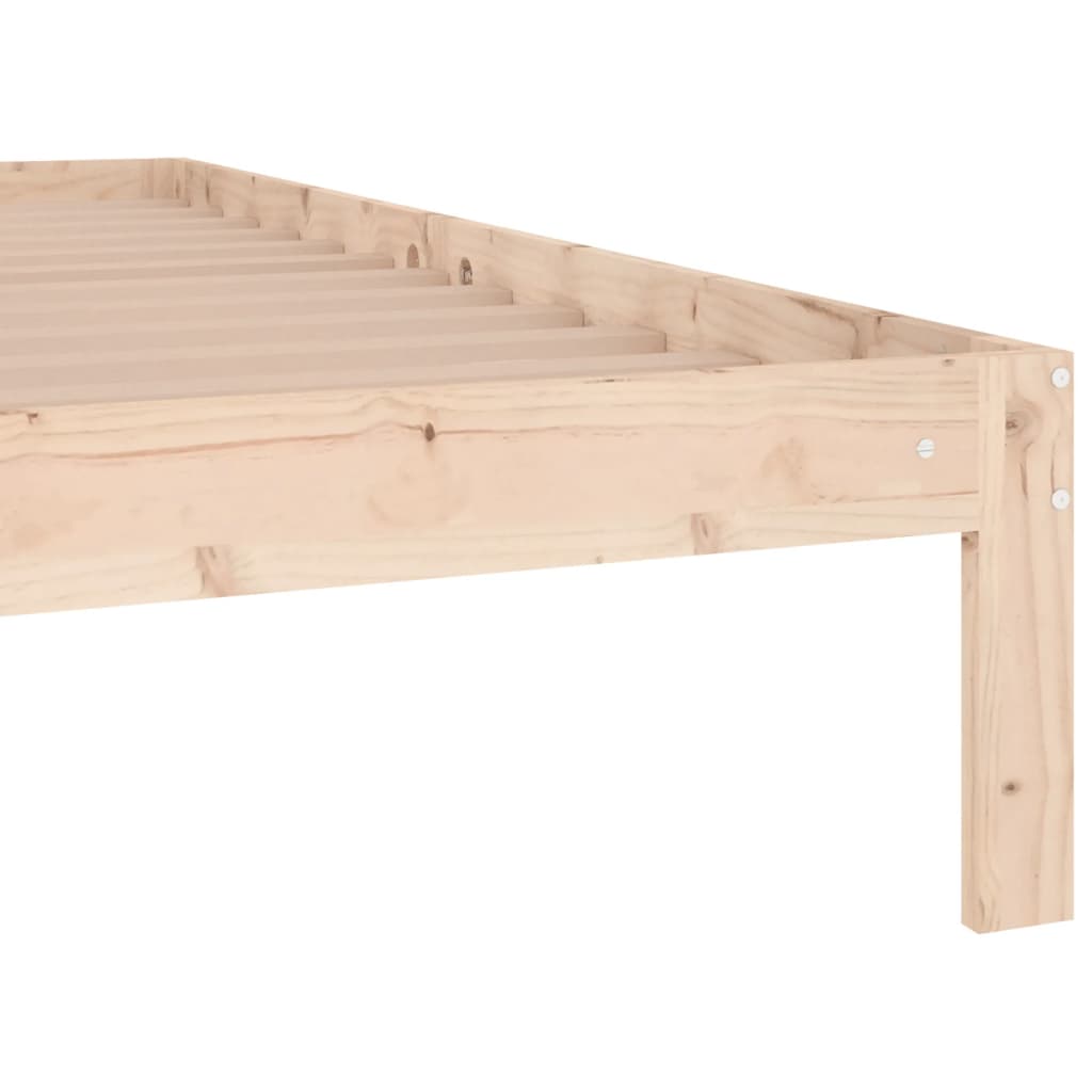 Cadre de lit sans matelas 120x190 cm - XIOS