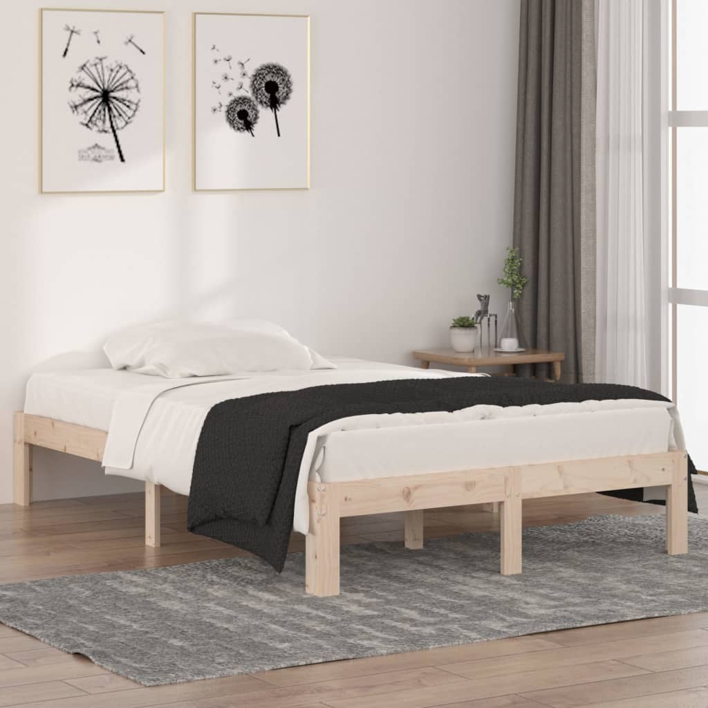 Cadre de lit sans matelas 120x190 cm - XIOS