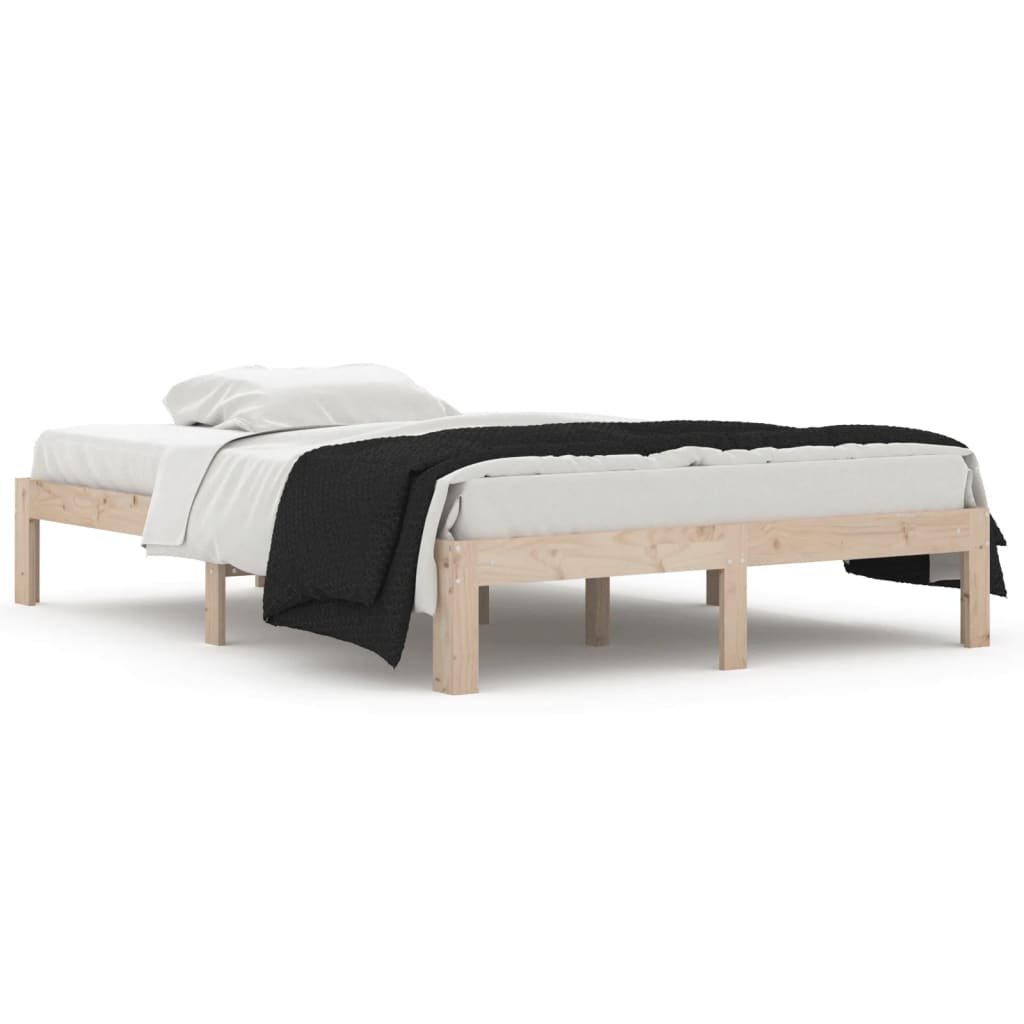 Cadre de lit sans matelas 135x190 cm - XIOS