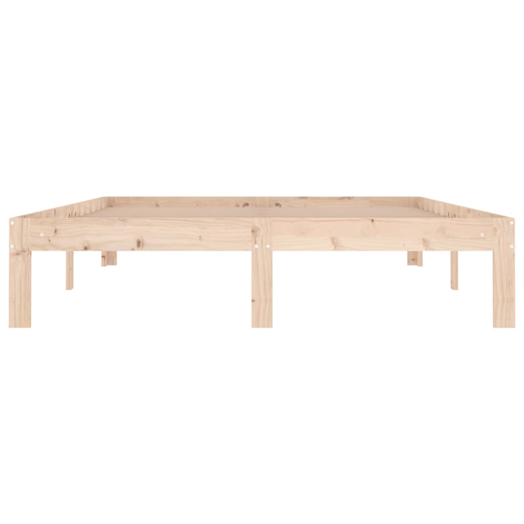 Cadre de lit sans matelas 135x190 cm - XIOS