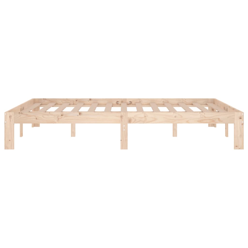 Cadre de lit sans matelas 135x190 cm - XIOS