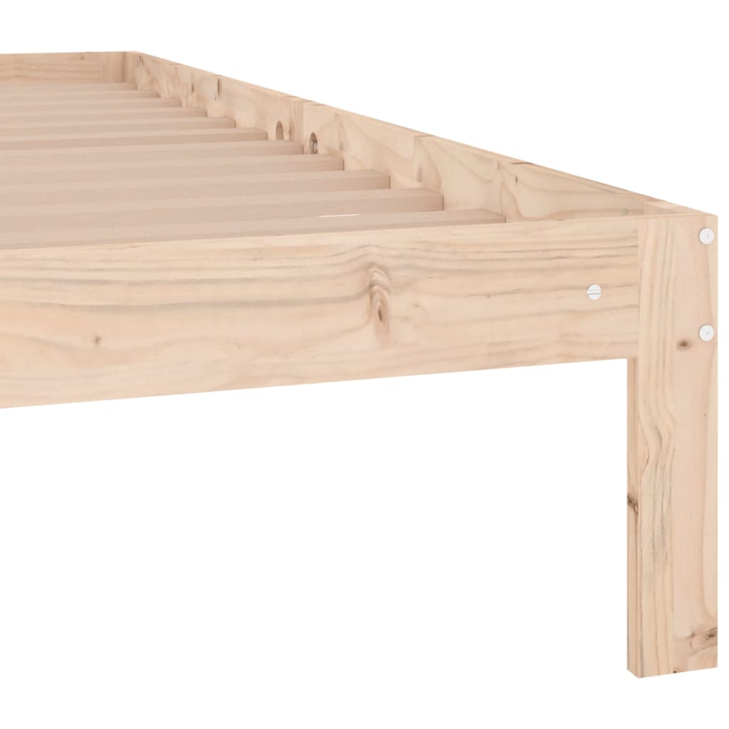 Cadre de lit sans matelas 135x190 cm - XIOS