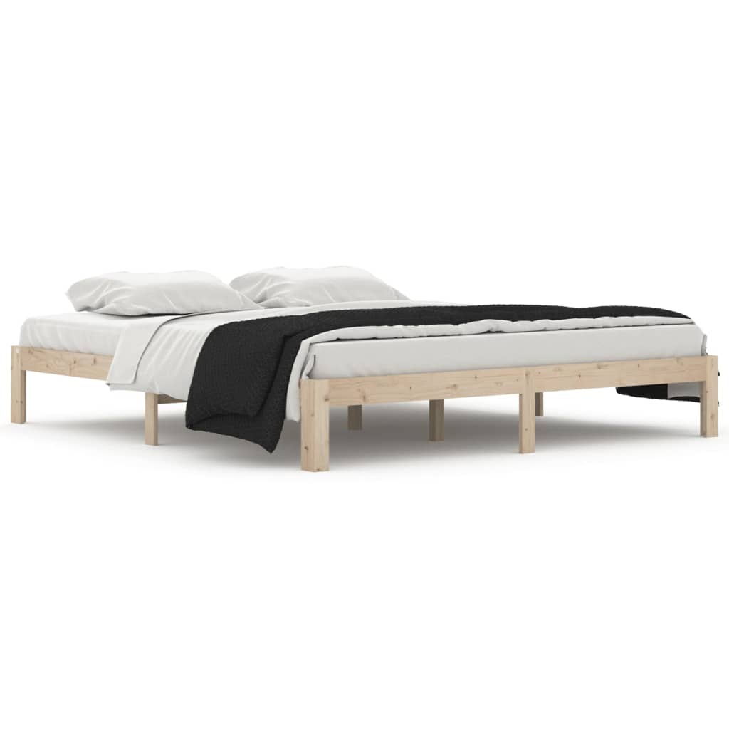 Cadre de lit sans matelas 180x200 cm - XIOS