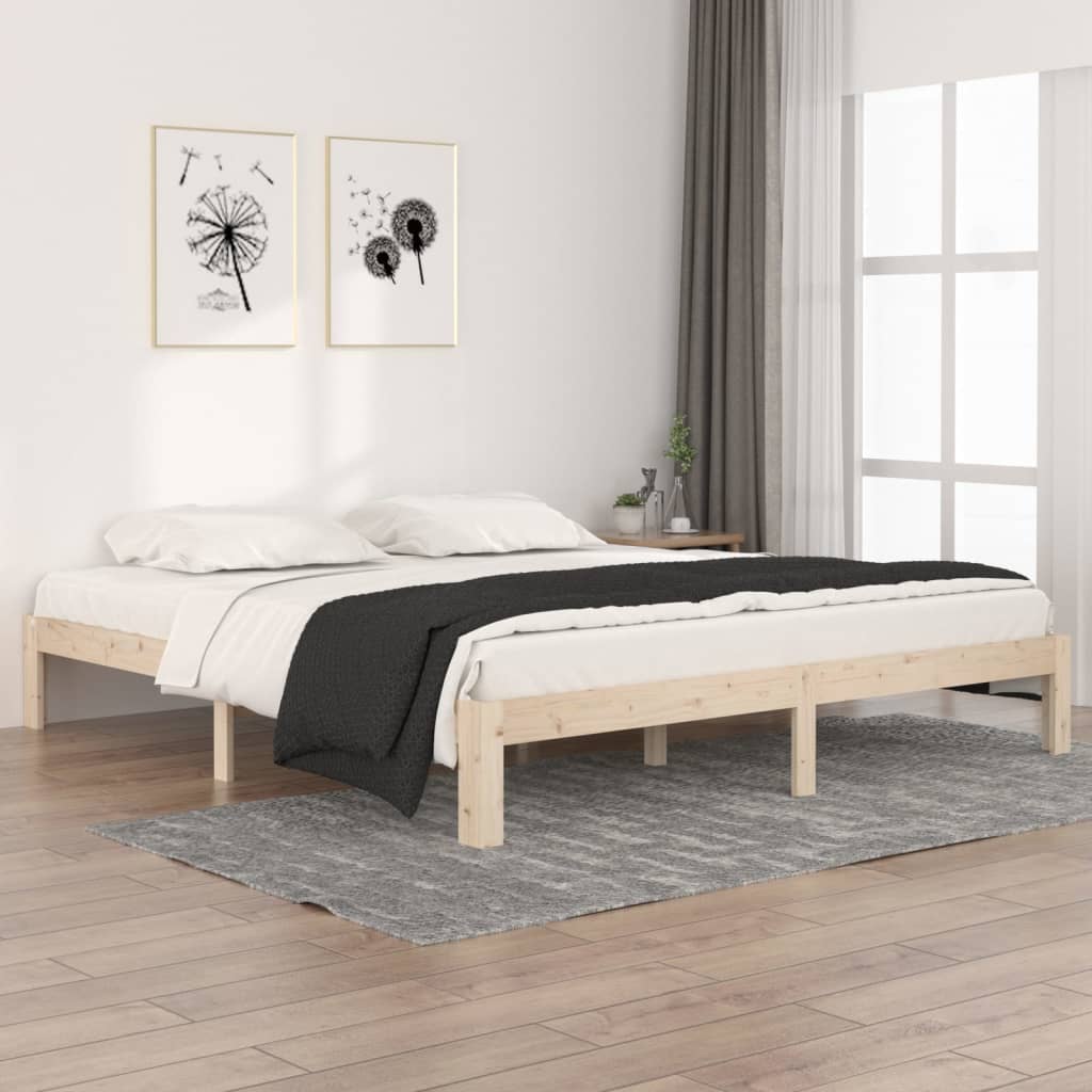 Cadre de lit sans matelas 180x200 cm - XIOS