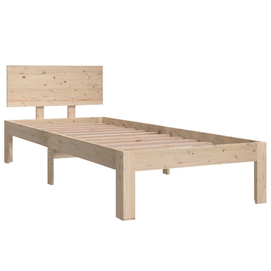 Cadre de lit sans matelas 75x190 cm - XIOS