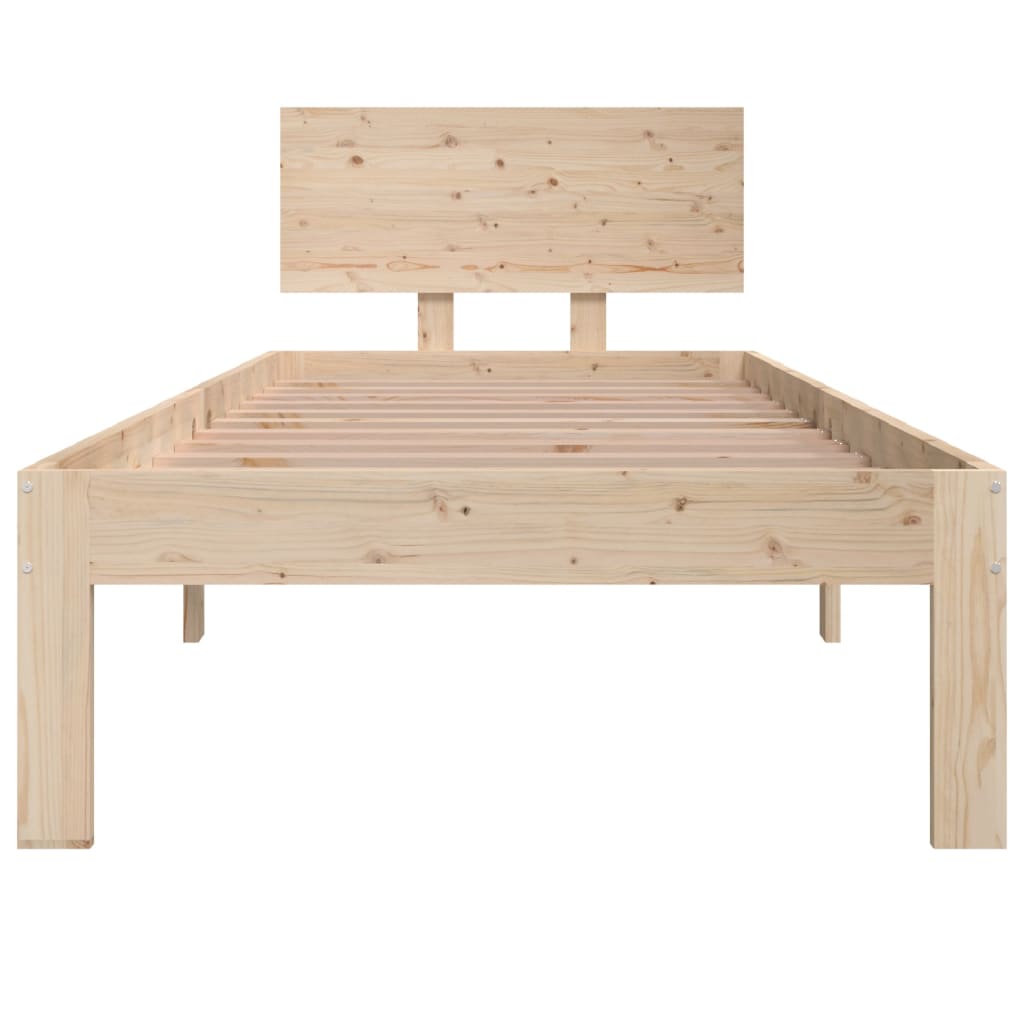 Cadre de lit sans matelas 75x190 cm - XIOS