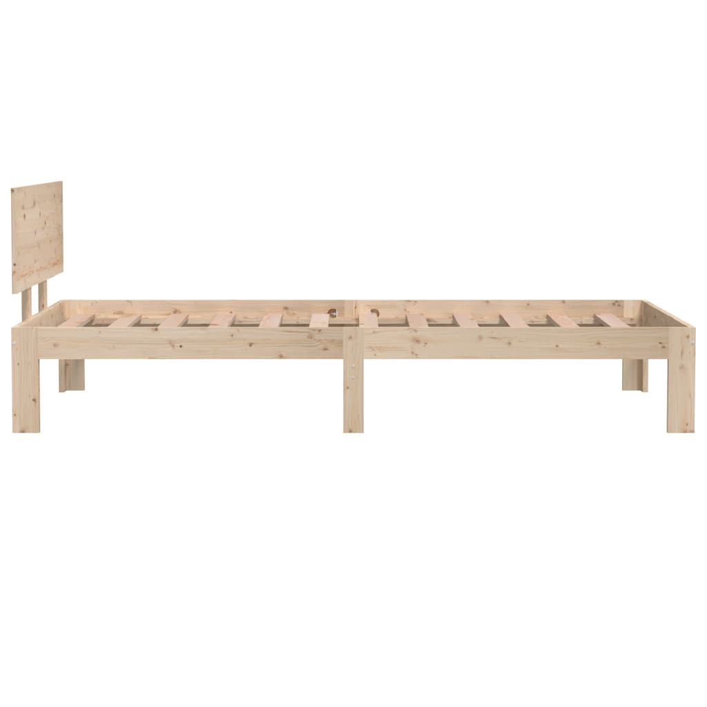 Cadre de lit sans matelas 75x190 cm - XIOS