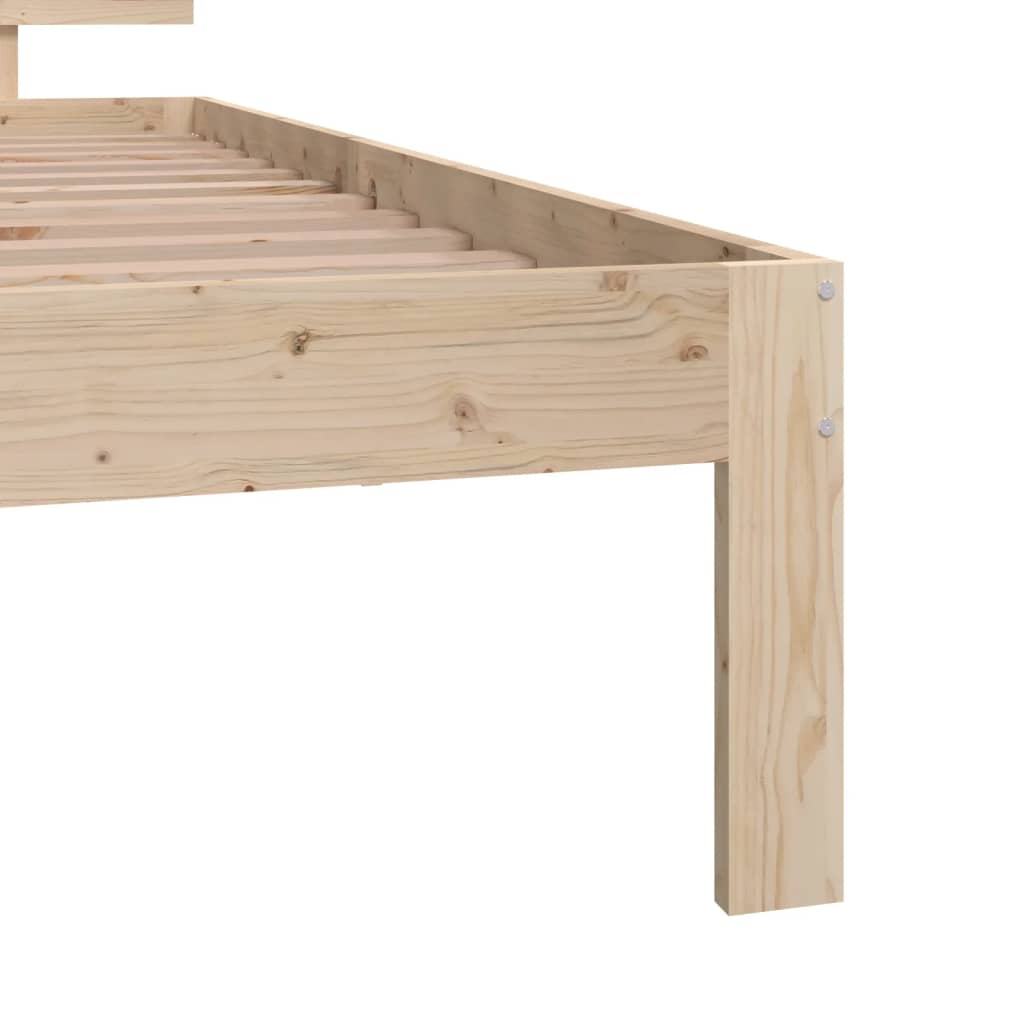 Cadre de lit sans matelas 75x190 cm - XIOS