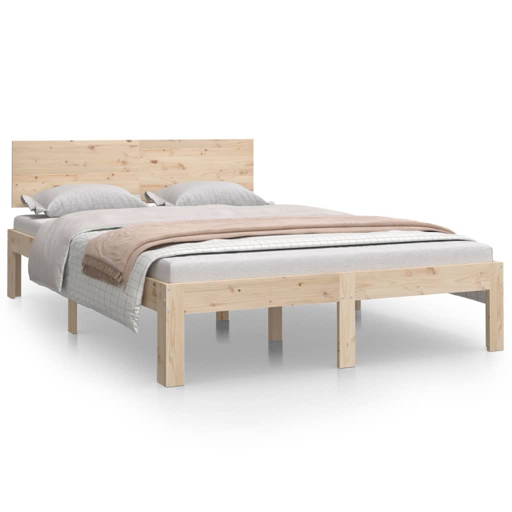 Cadre de lit sans matelas 120x190 cm - XIOS