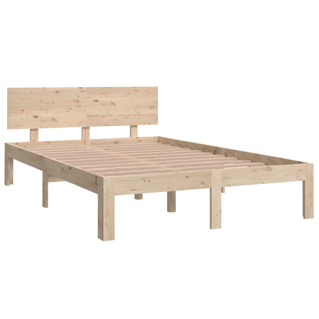 Cadre de lit sans matelas 120x190 cm - XIOS