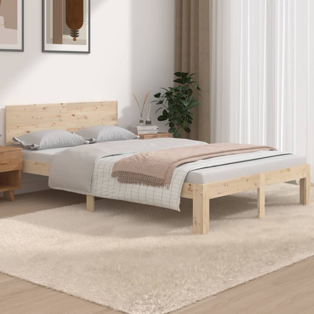 Cadre de lit sans matelas 120x190 cm - XIOS