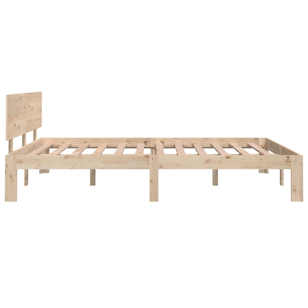 Cadre de lit sans matelas 135x190 cm - XIOS