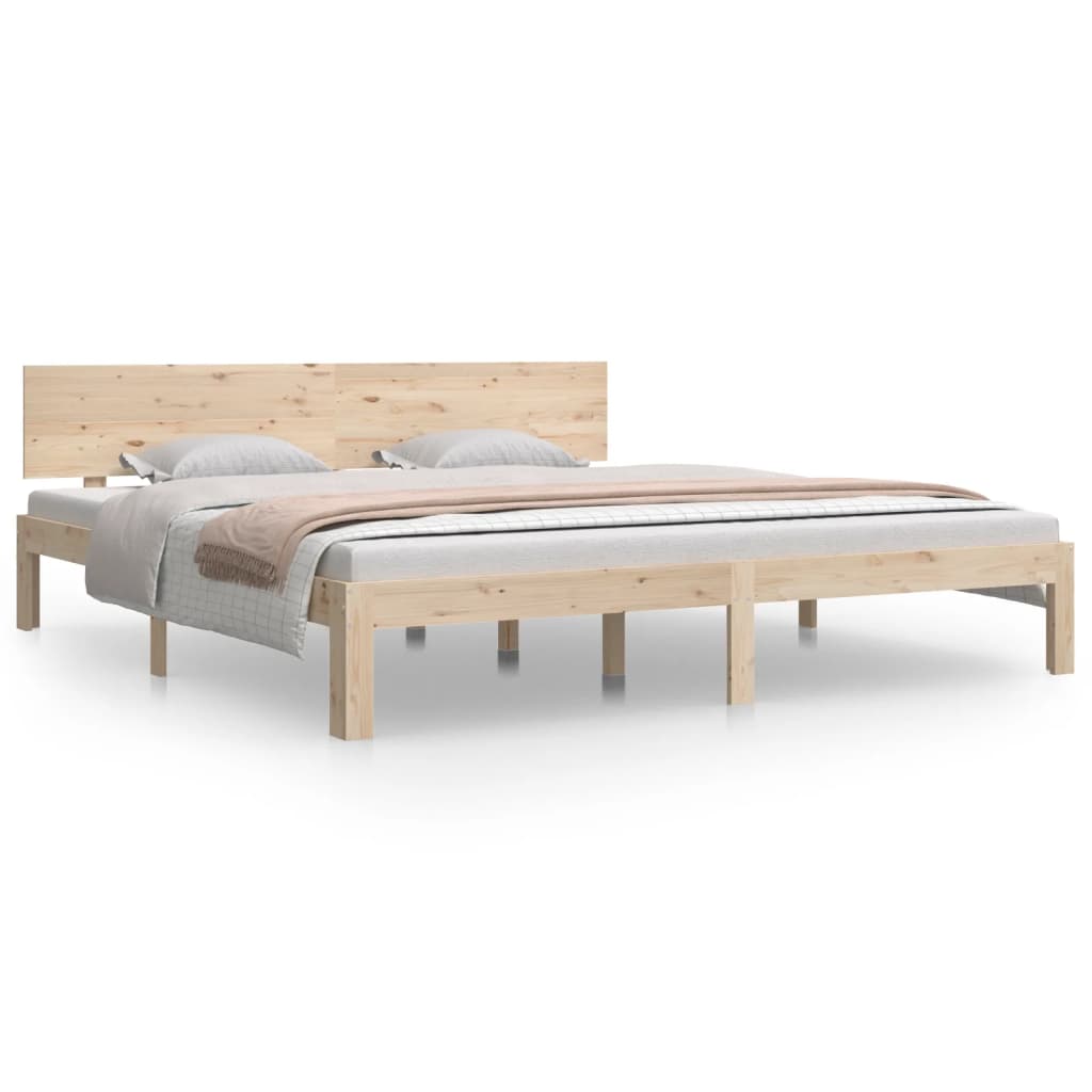Cadre de lit sans matelas 180x200 cm - XIOS