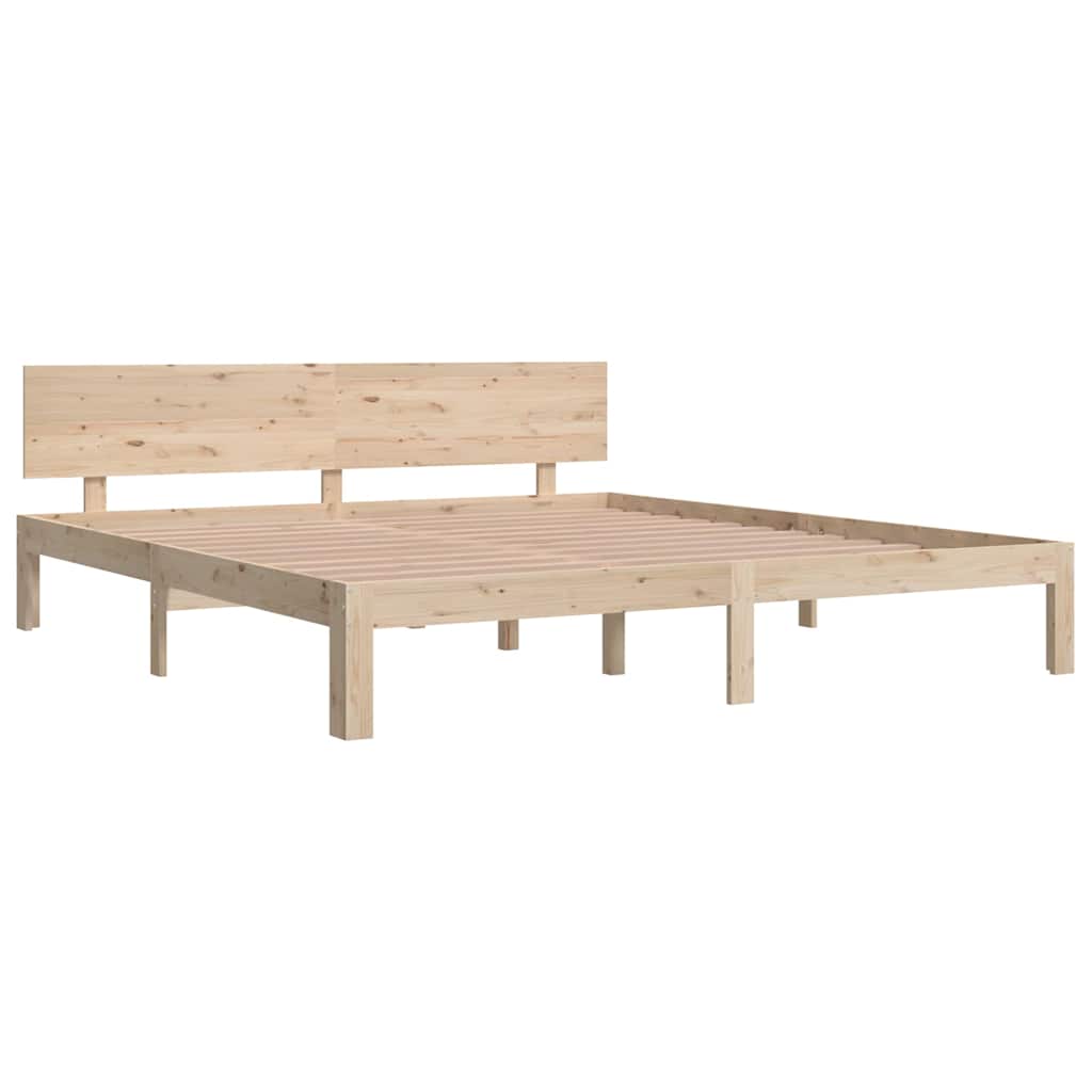Cadre de lit sans matelas 180x200 cm - XIOS