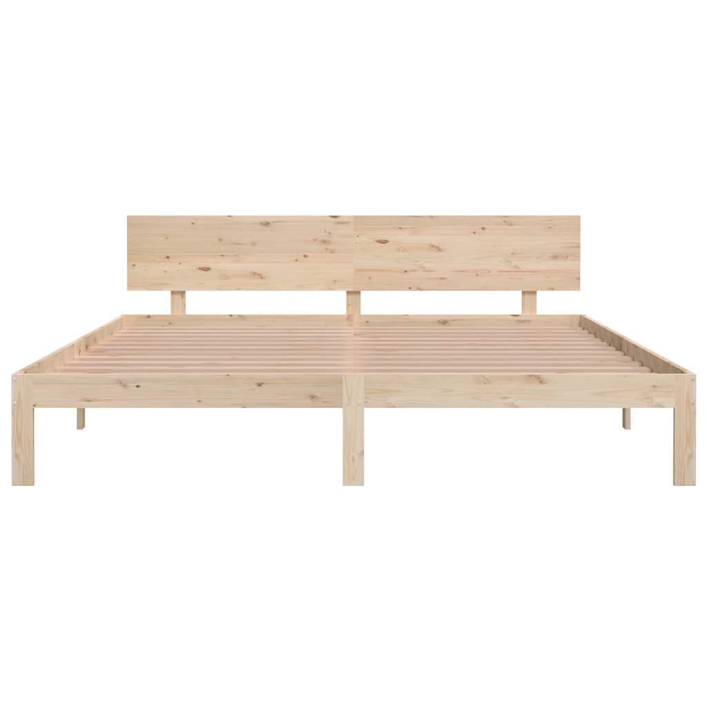 Cadre de lit sans matelas 180x200 cm - XIOS