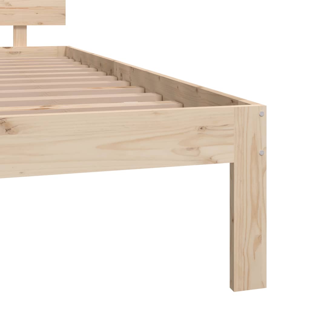 Cadre de lit sans matelas 180x200 cm - XIOS