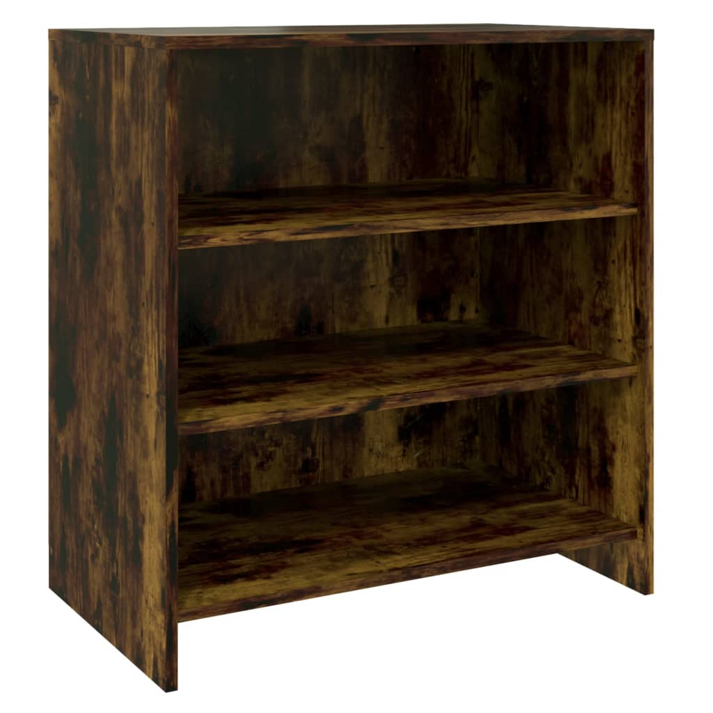 Buffets 2 pcs Chêne fumé Bois d'ingénierie Buffets & bahuts vidaXL