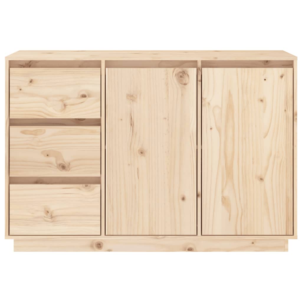 Buffet 111x34x75 cm Bois massif de pin - XIOS