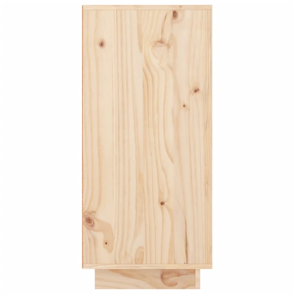 Buffet 111x34x75 cm Bois massif de pin - XIOS