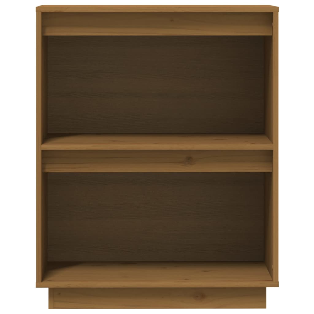 Armoire console Marron miel 60x34x75 cm Bois de pin solide - XIOS