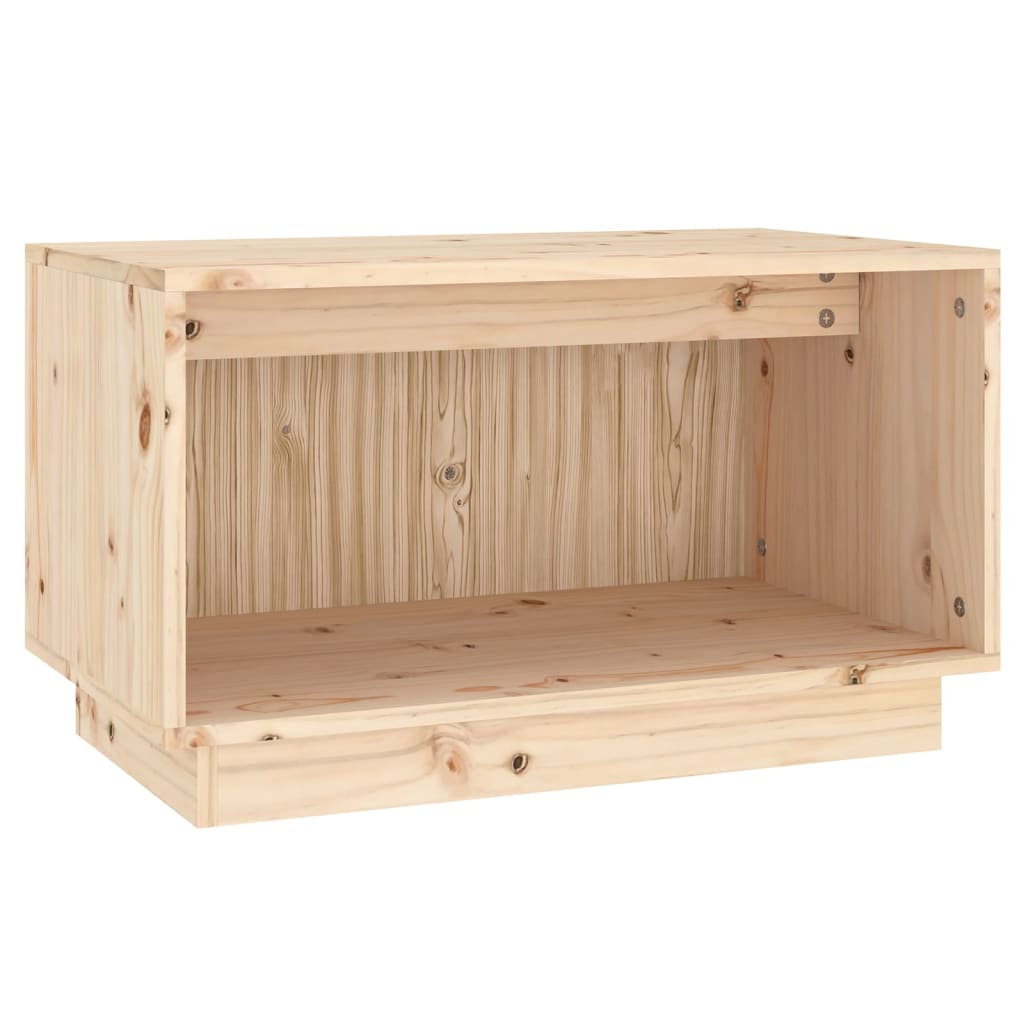 Meuble TV 60x35x35 cm Bois de pin massif - XIOS