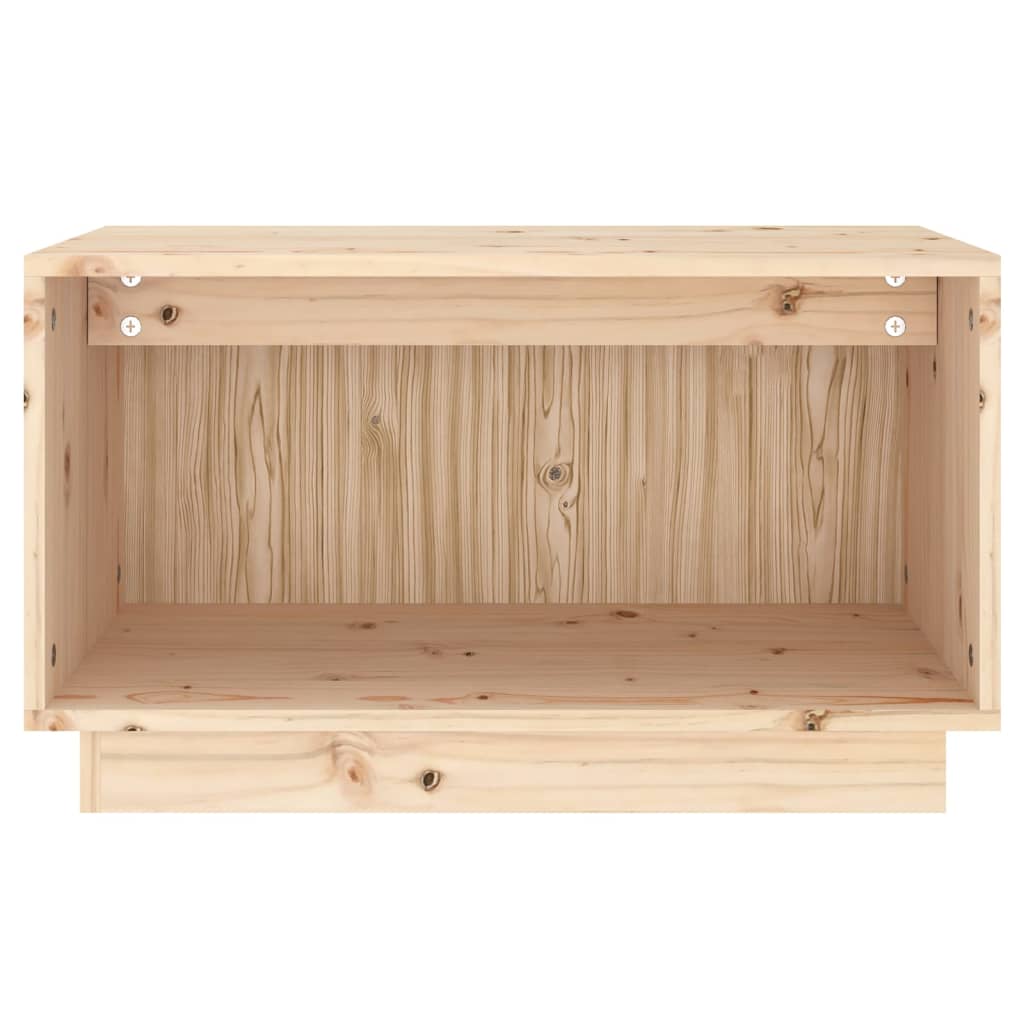 Meuble TV 60x35x35 cm Bois de pin massif - XIOS