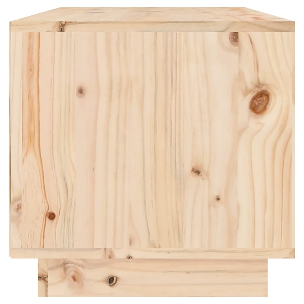Meuble TV 60x35x35 cm Bois de pin massif - XIOS