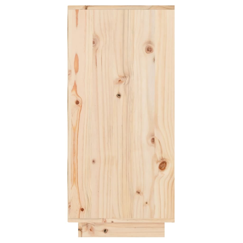 Armoire console 60x34x75 cm Bois de pin solide - XIOS