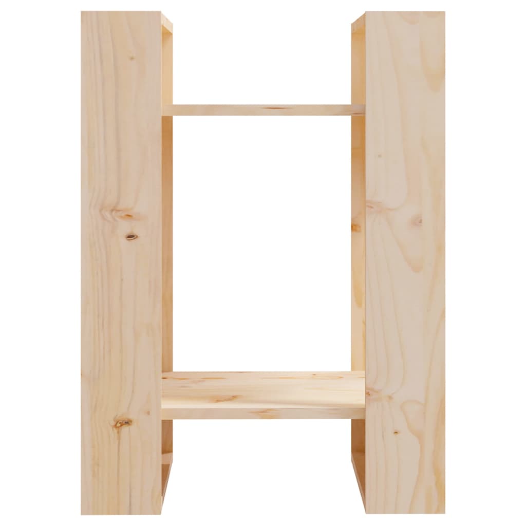 Bibliothèque/Séparateur de pièce 41x35x57 cm Pin massif - XIOS