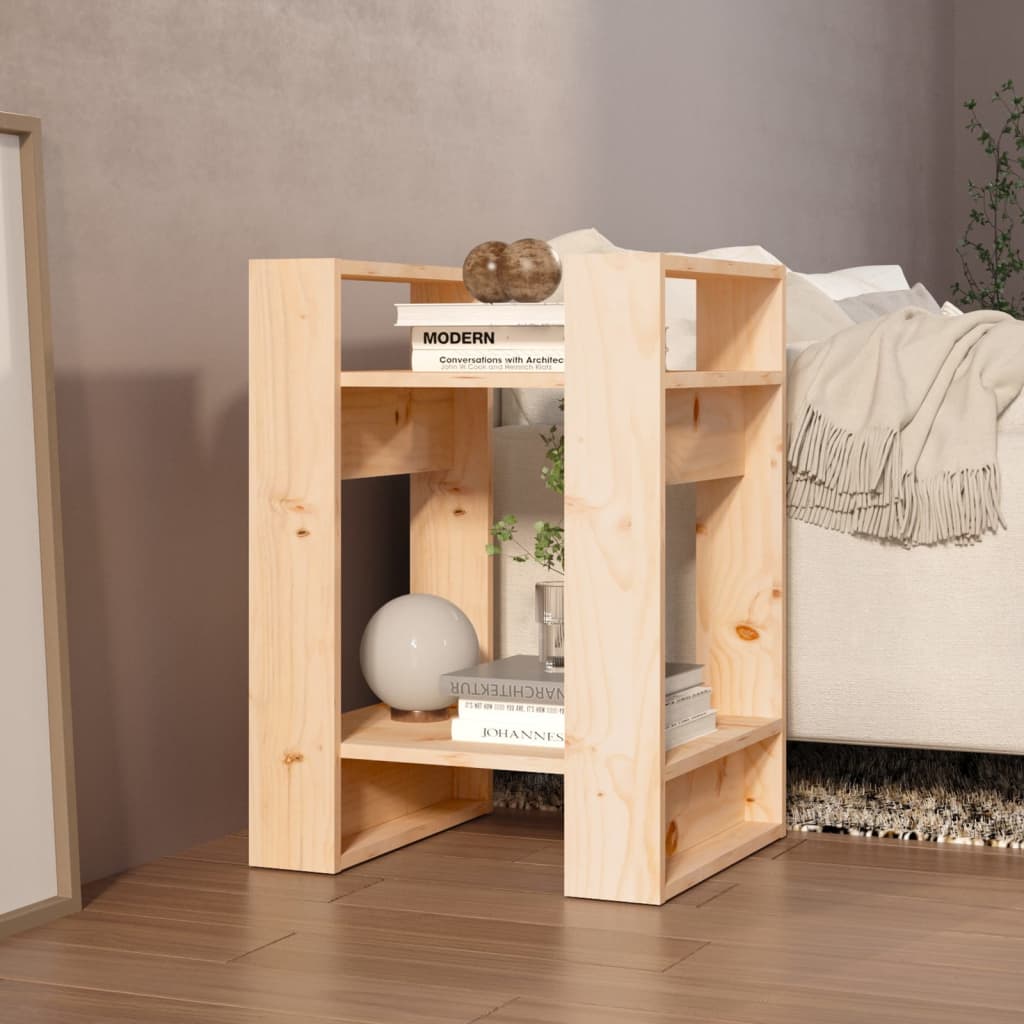 Bibliothèque/Séparateur de pièce 41x35x57 cm Pin massif - XIOS