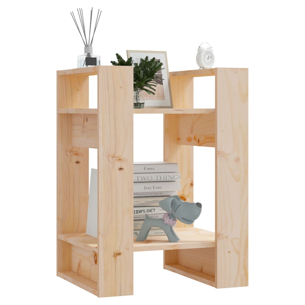 Bibliothèque/Séparateur de pièce 41x35x57 cm Pin massif - XIOS