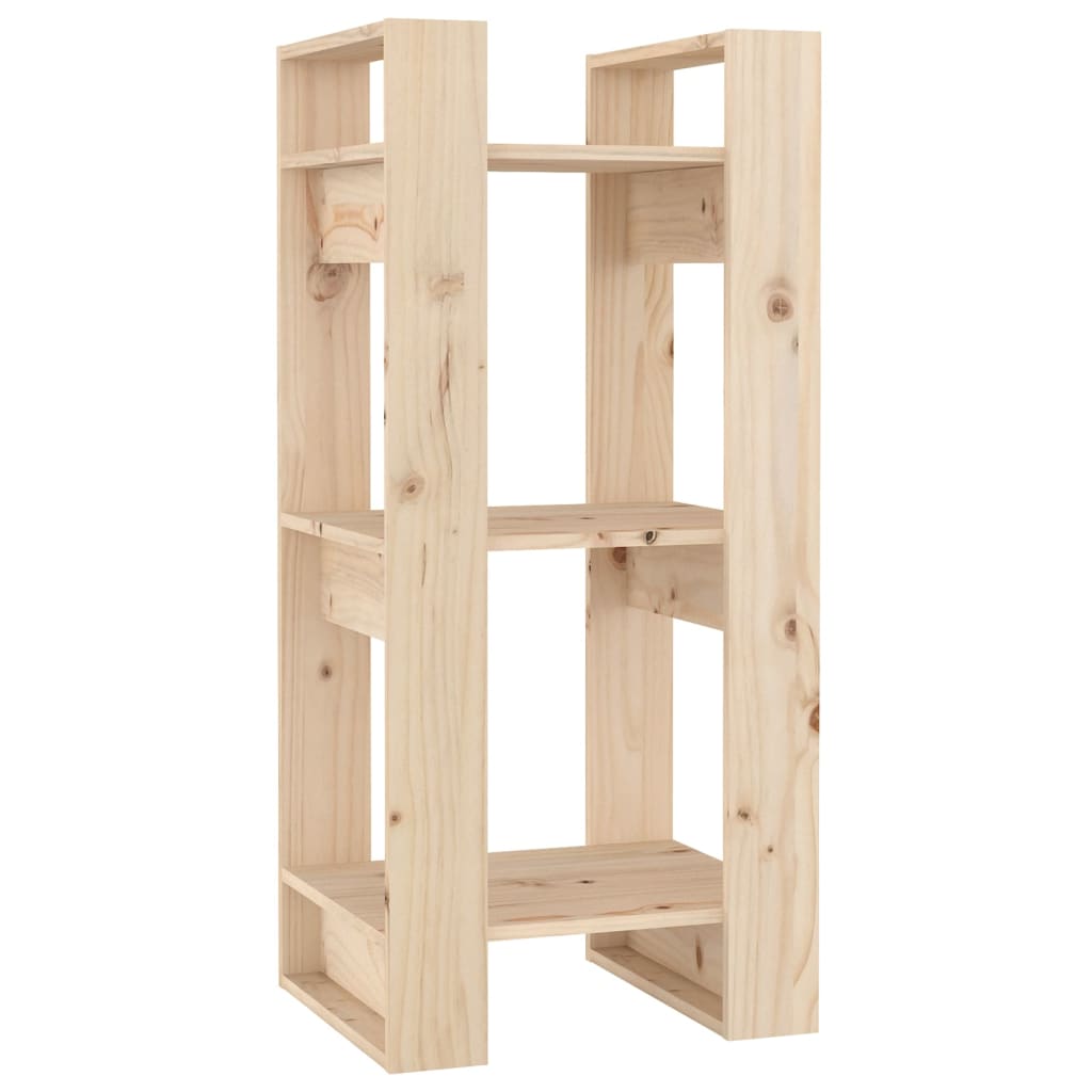 Bibliothèque/Séparateur de pièce 41x35x91 cm Pin massif - XIOS