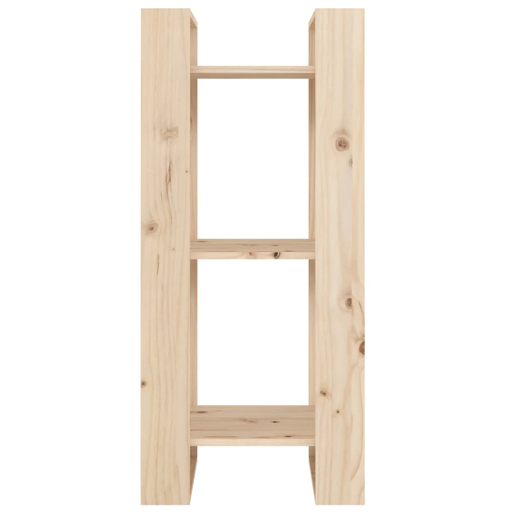 Bibliothèque/Séparateur de pièce 41x35x91 cm Pin massif - XIOS