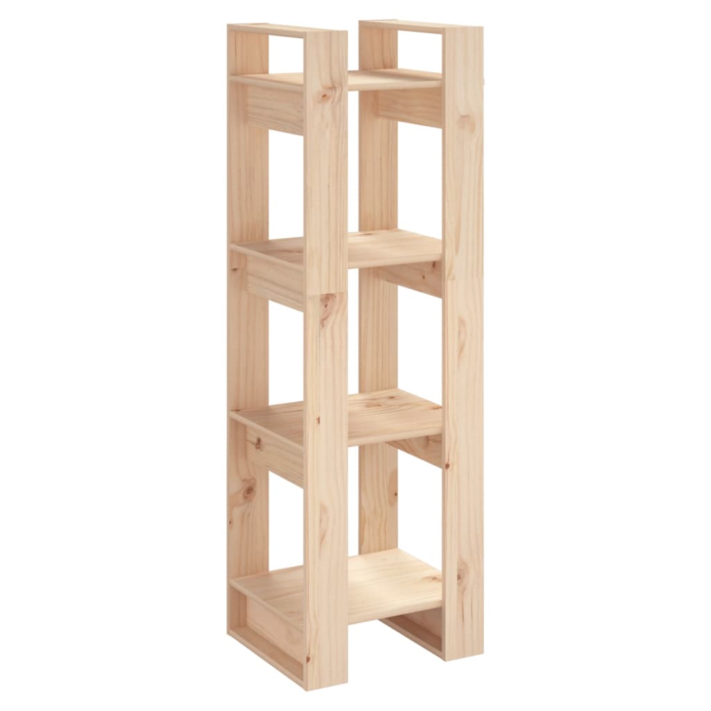 Bibliothèque/Séparateur de pièce 41x35x125 cm pin massif - XIOS