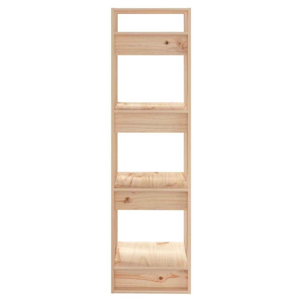 Bibliothèque/Séparateur de pièce 41x35x125 cm pin massif - XIOS