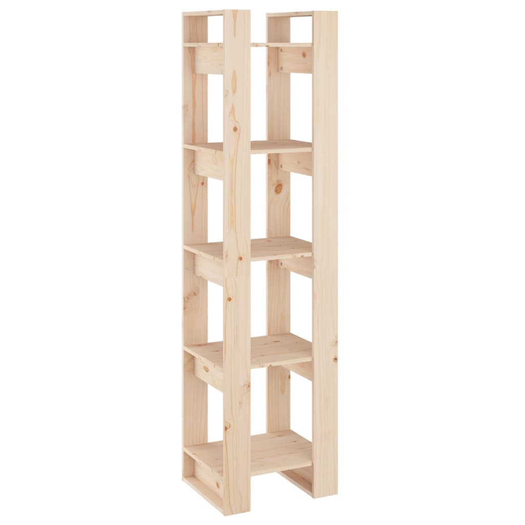 Bibliothèque/Séparateur de pièce 41x35x160 cm Pin massif - XIOS
