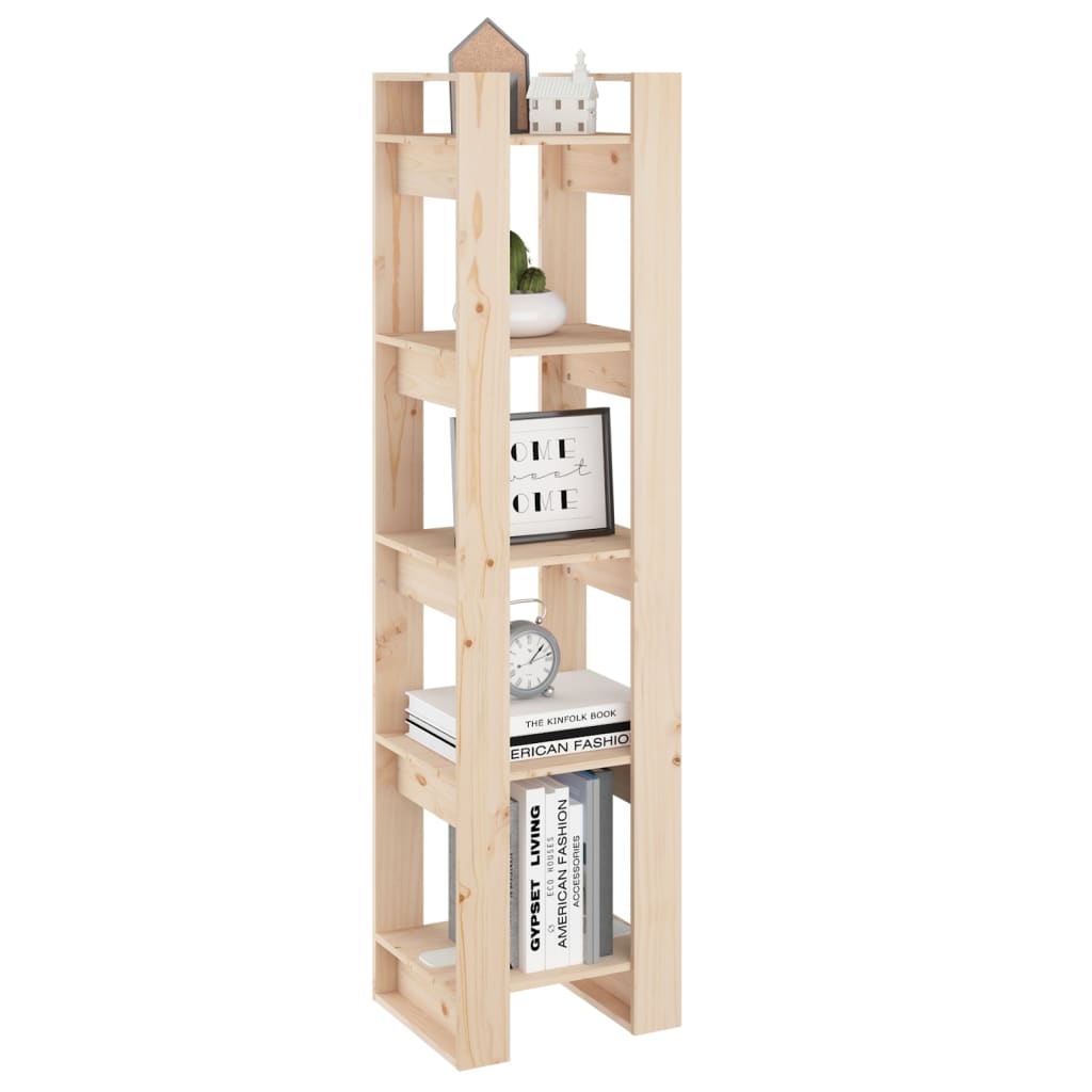 Bibliothèque/Séparateur de pièce 41x35x160 cm Pin massif - XIOS