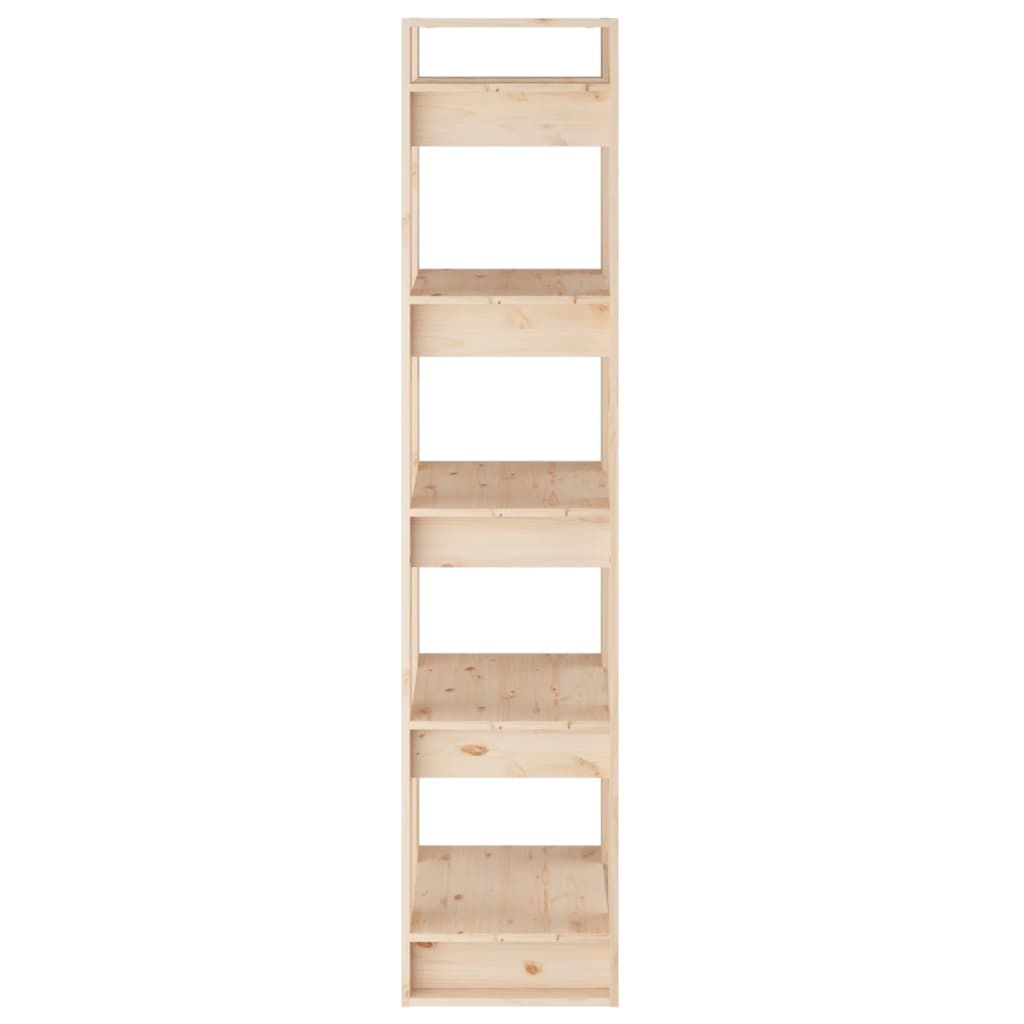 Bibliothèque/Séparateur de pièce 41x35x160 cm Pin massif - XIOS