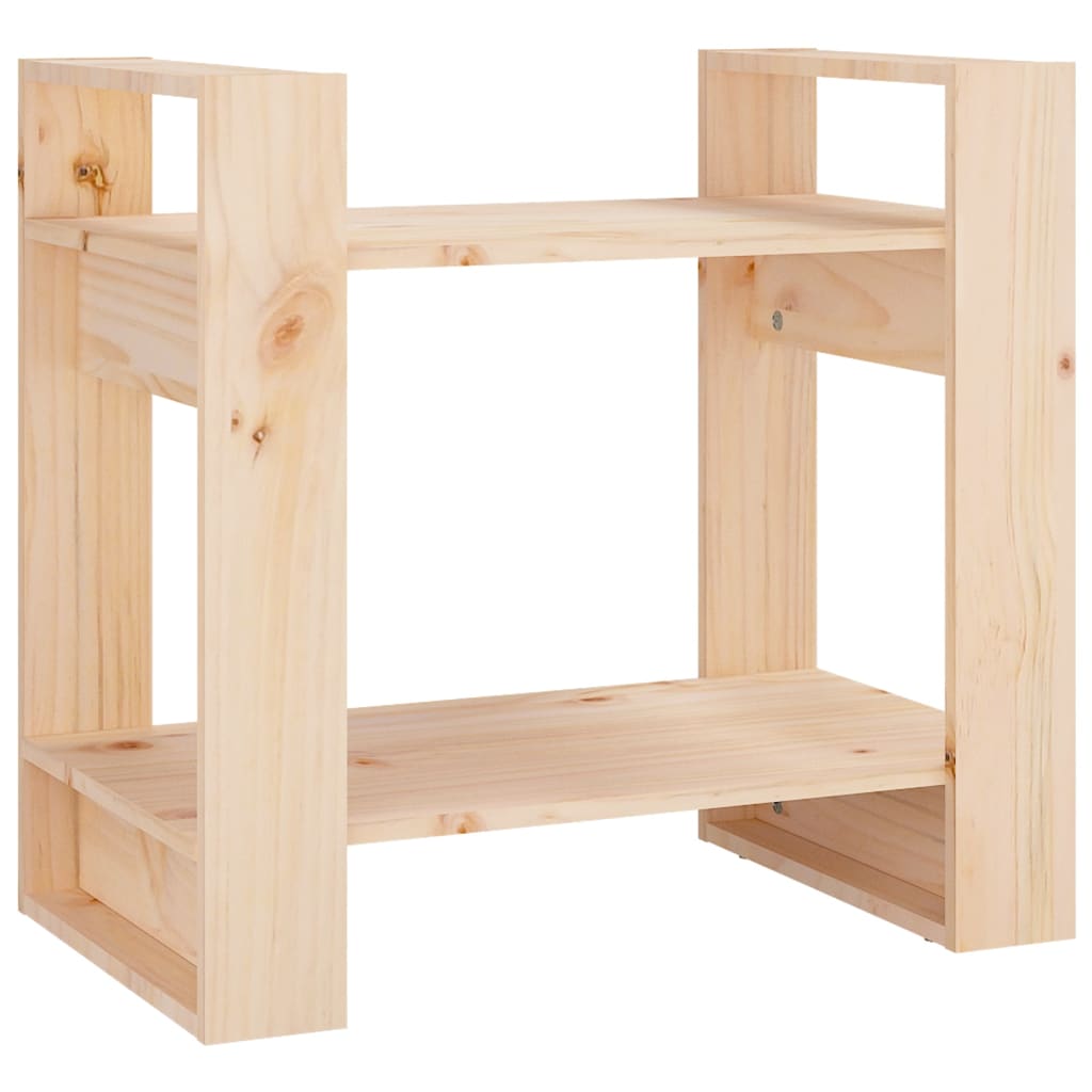 Bibliothèque/Séparateur de pièce 60x35x57 cm Pin massif - XIOS