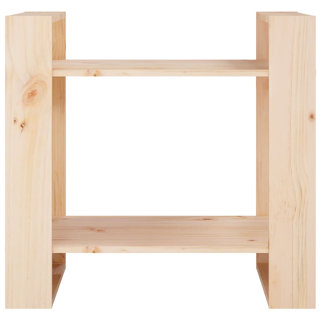 Bibliothèque/Séparateur de pièce 60x35x57 cm Pin massif - XIOS