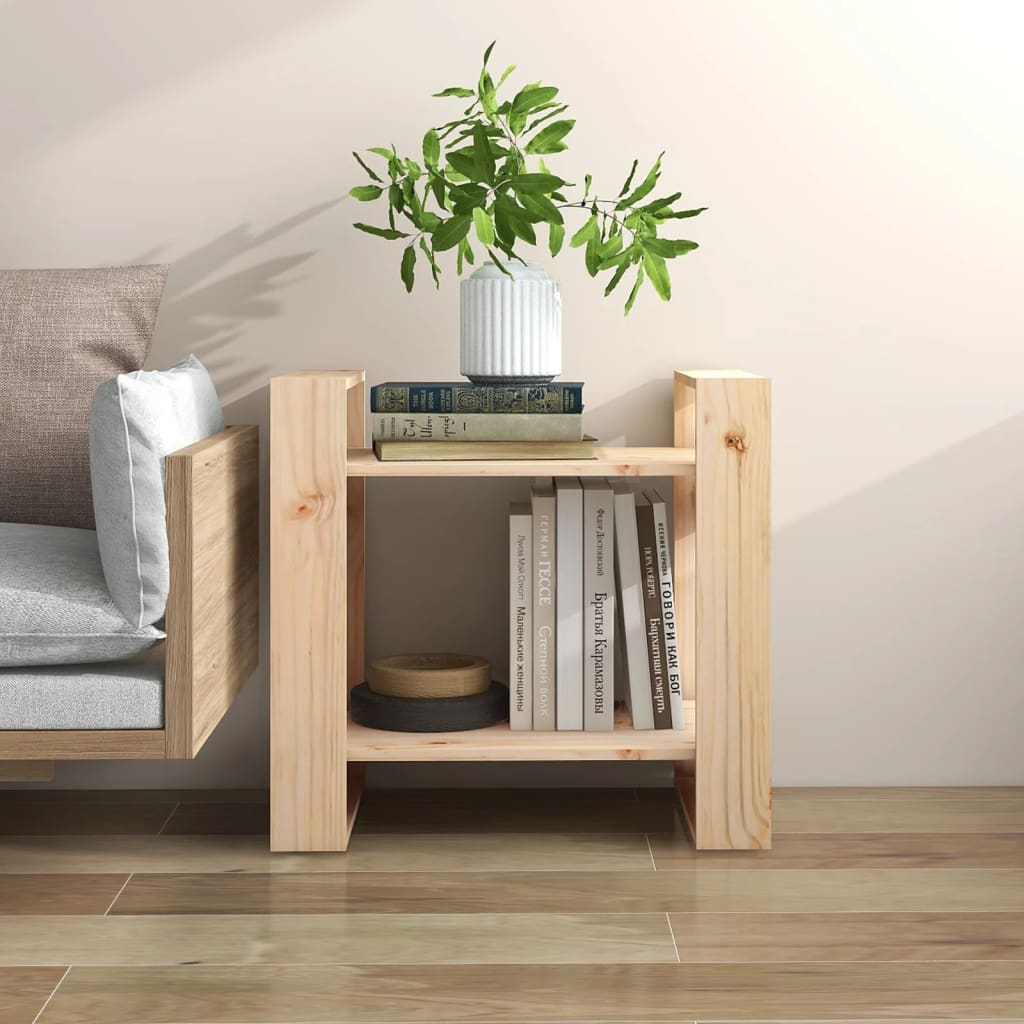 Bibliothèque/Séparateur de pièce 60x35x57 cm Pin massif - XIOS