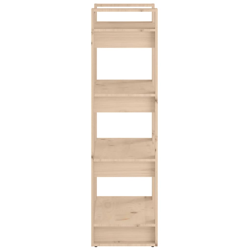 Bibliothèque/Séparateur de pièce 60x35x125 cm Bois massif - XIOS
