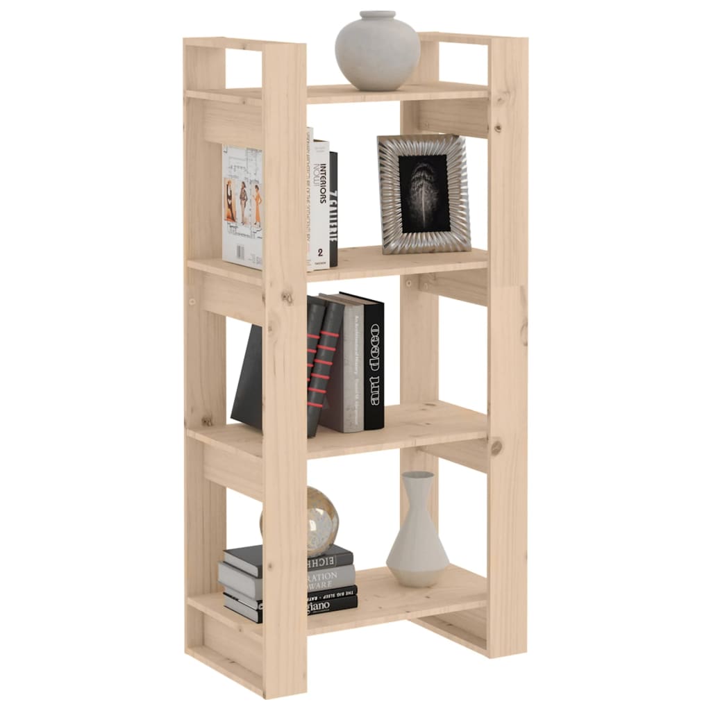 Bibliothèque/Séparateur de pièce 60x35x125 cm Bois massif - XIOS