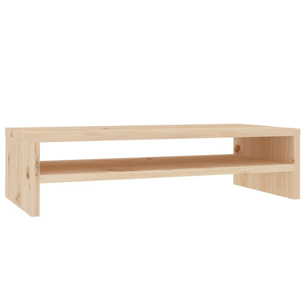 Support de moniteur 50x24x13 cm Bois de pin solide - XIOS