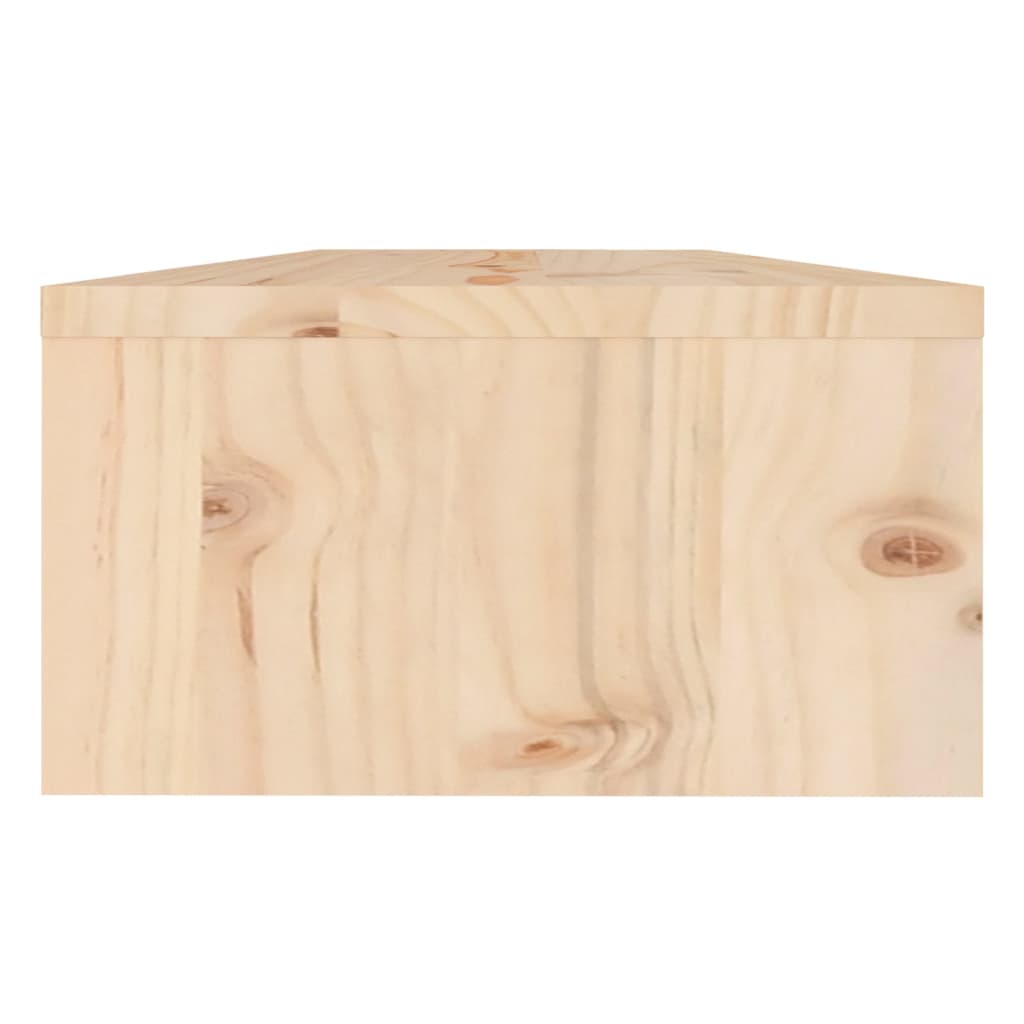 Support de moniteur 50x24x13 cm Bois de pin solide - XIOS