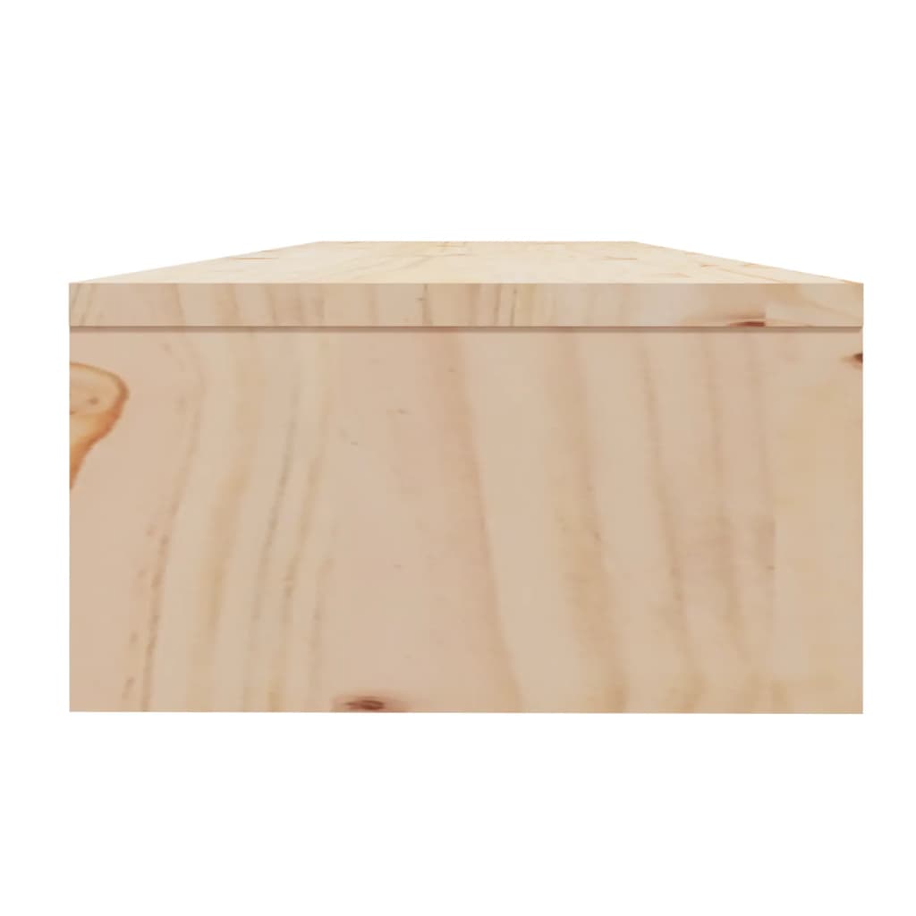 Support de moniteur 100x24x13 cm Bois de pin solide - XIOS