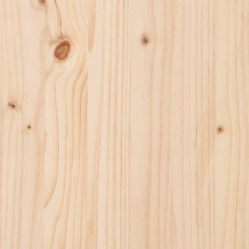 Support de moniteur 100x24x13 cm Bois de pin solide - XIOS