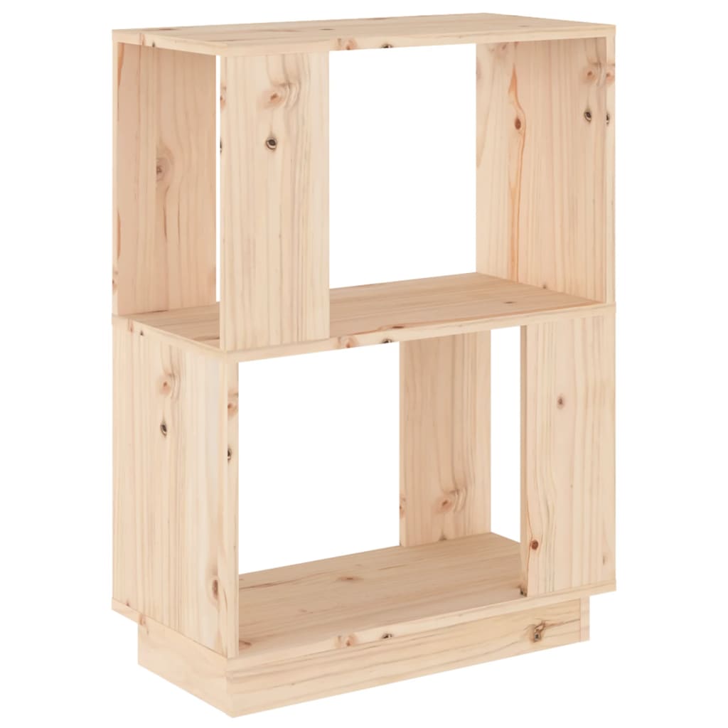 Bibliothèque/Séparateur de pièce 51x25x70 cm Bois de pin solide - XIOS